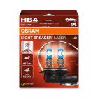 Osram, Night Breaker Laser, Izzó Párban HB4, 51W - 12V  +150%