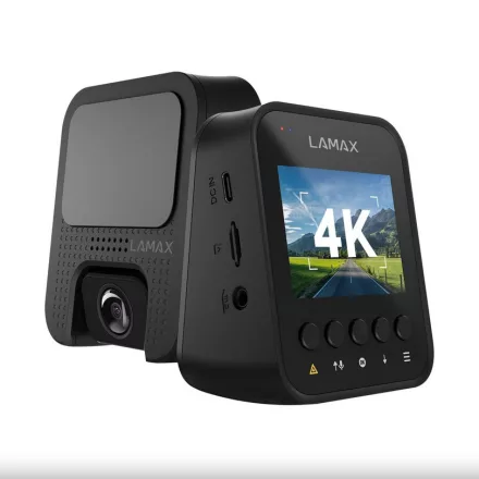 Lamax, Menetrögzítő Kamera, F10 4K Gps