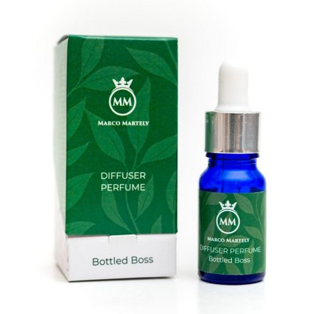 Marco Martely, Diffuser Illatosító, Bottled Boss, 10ml