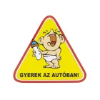 Baba Az Autóban! Matrica