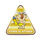 Baba Az Autóban! Matrica