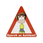 Baba Az Autóban! Matrica