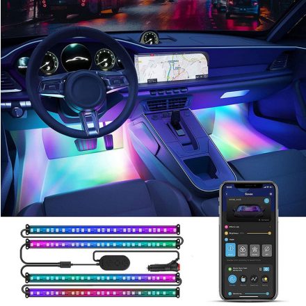 Govee, H7090, RGB Belső világítás, Bluetooth funkcióval