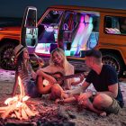 Govee, H7090, RGB Belső világítás, Bluetooth funkcióval