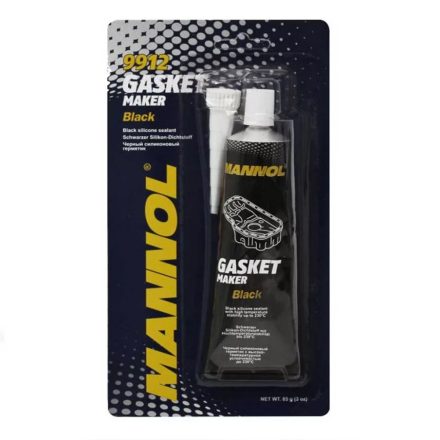 Mannol Mannol 9912 Gasket Maker 85g fekete tömítőpaszta