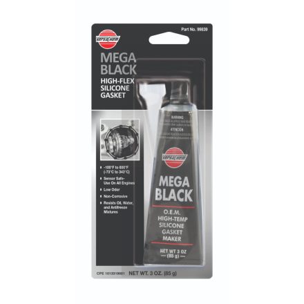 Versachem Mega Black  Silicone Felülettömítő 85ml