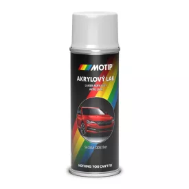Motip Skoda Akril Lakk Fényes Krétafehér 200 ml