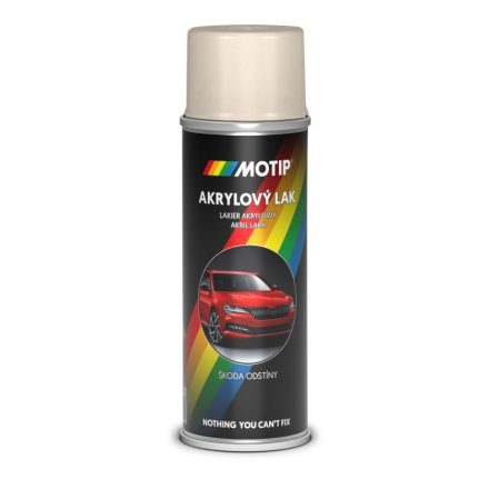 Motip Skoda Akril Festék Hófehér 200ml