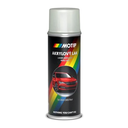 Motip Skoda Akril Festék Hattyú Fehér 200ml
