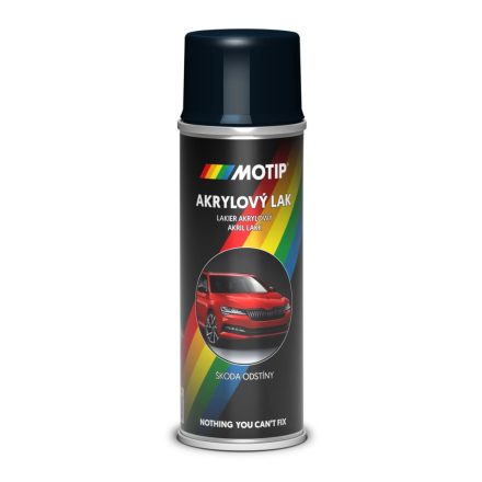 Motip Skoda Akril lakk fényes tengerészkék 200 ml