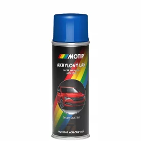 Motip Skoda Akril Íriszkék, 200 ml
