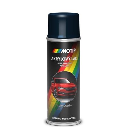 Motip Skoda 4690 Királykék festékspray 200 ml