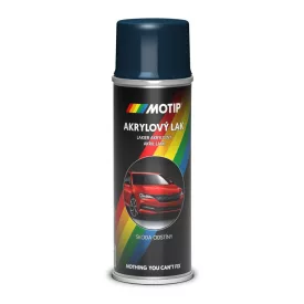 Motip Skoda Akril lakk fényes királykék II. 200 ml