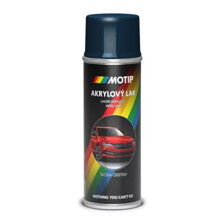 Motip Skoda Akril lakk fényes királykék II. 200 ml