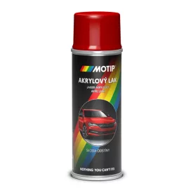 Motip Akril Festék Skoda Sport Piros, 200ml