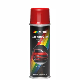 Motip Akril Festék Skoda Rally Piros, 200ml