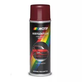 Motip Akril Festék Skoda Apollóvörös, 200ml
