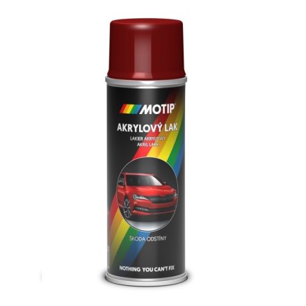 Motip Akril Festék Skoda Paprikavörös, 200ml