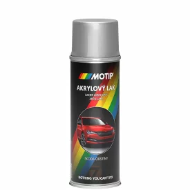 Motip Skoda Akrill Festék Ezüst Metál 200ml