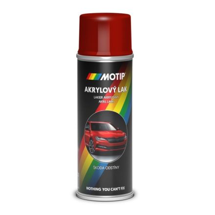Motip Akril Festék Skoda Metál Érzéki Piros, 200ml