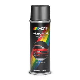 Motip Skoda Akril lakk metal grafitszürke 200 ml