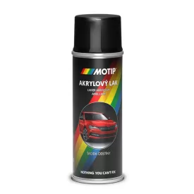 Motip Skoda Akril Lakk Metal Magic Fekete 200 ml