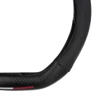 MAXSPEED KORMÁNYVÉDŐ FEKETE 37-39 CM D-FORMA