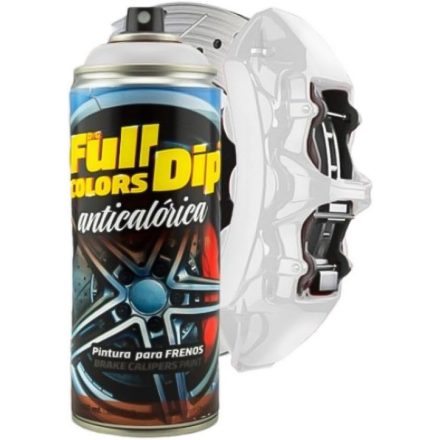 Full Dip FullColors Féknyereg Festék - Hőálló - Fehér - 400ml