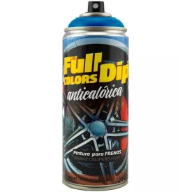   Full Dip FullColors Féknyereg Festék - Hőálló - Miami Kék - 400ml