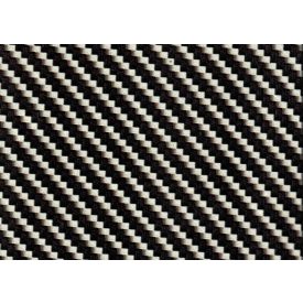 FÓLIA DEKOR KARBON KICSI 0,5X1,52M FEKETE 4D