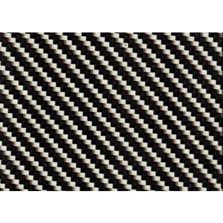 FÓLIA DEKOR KARBON KICSI 0,5X1,52M FEKETE 4D