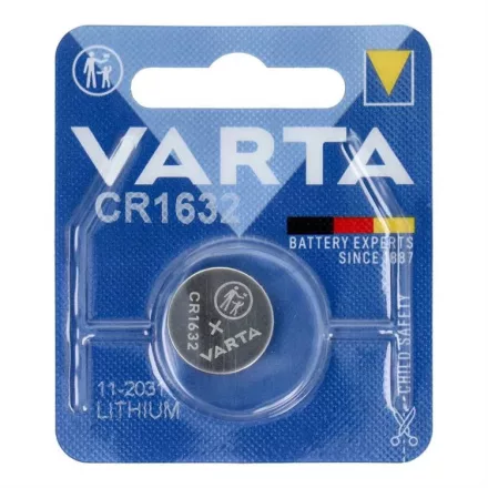 Varta, Cr1632 Elem