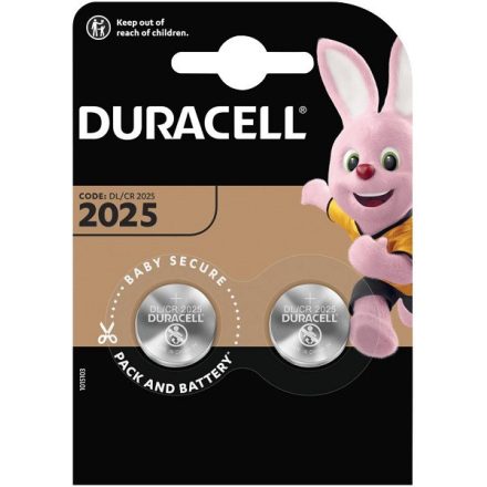 Duracell, 2025 Elem, 3V 2db