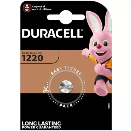 Duracell Elem 1220