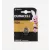 Duracell 3V Litium elem CR1620