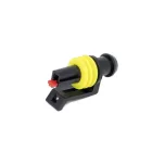 CSATLAKOZÓ 1 ERES KÁBELHEZ VÍZMENTES APA 1,5 MM2