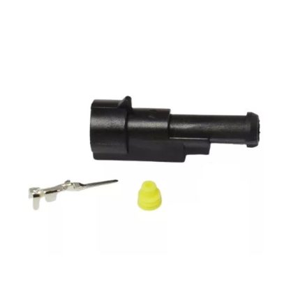 CSATLAKOZÓ 1 ERES KÁBELHEZ VÍZMENTES ANYA 1,5 MM2