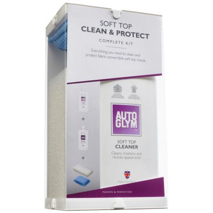 Autoglym, Soft Top, Cabrio Tető Tisztító Készlet