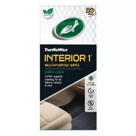 Turtle Wax Általános Beltér Tisztító Kendő 24db