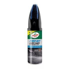   Turtle Wax, Power Out, Szőnyegtisztító, Kefés, Szagsemlegesítővel, 400ml