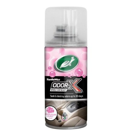 Turtle Wax, Szagsemlegesítő, Rágógumi Illatú, 100ml