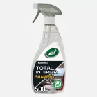 Turtle Wax, Total Interior Shampoo, Beltér Tisztító Sampon, 500ml