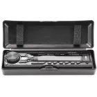 Aiwa IC-300BT MP3/USB autórádió, Bluetooth 5.1 kihangosítással és zeneátvitellel, levehető előlappal