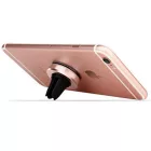 Mágneses Telefontartó, Szellőzőrácsra, Rózsaszín