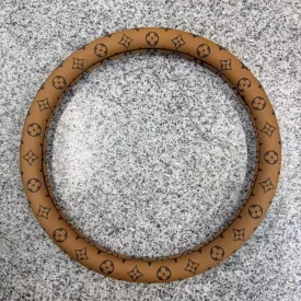 Kormányvédő Világosbarna Mintás, 37-39cm