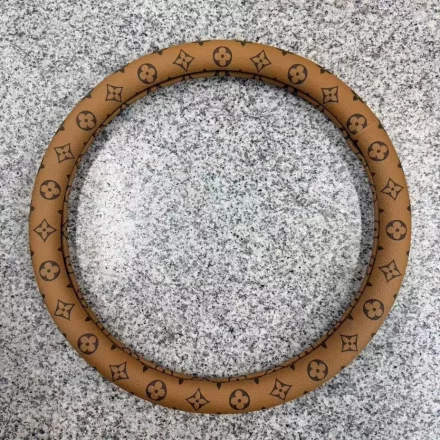 Kormányvédő Világosbarna Mintás, 37-39cm