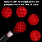 Usb Led Világítás, Piros