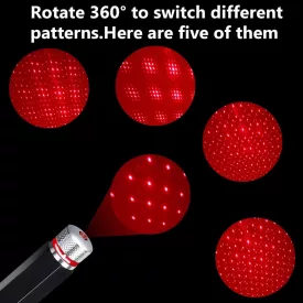 Usb Led Világítás, Piros