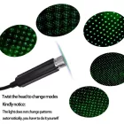 Usb Led Világítás, Zöld