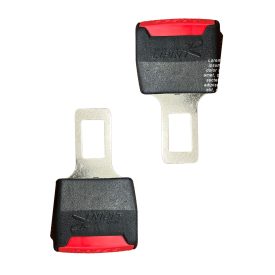 Homasita, Biztonsági Öv Csat, Fekete 2db